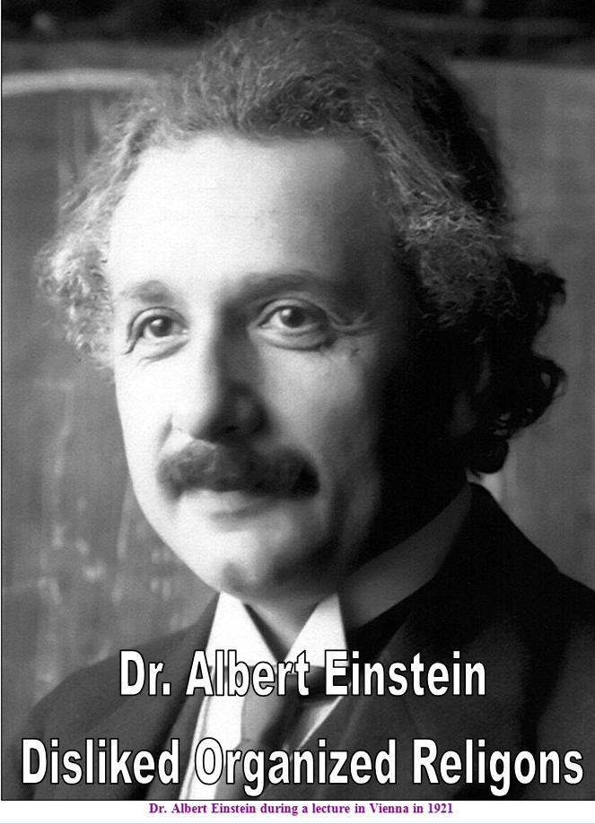 Dr. Albert Einstein 